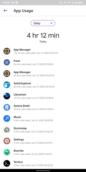 App Manager  Android package manager